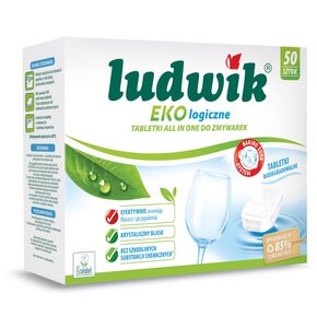 Tabletki do zmywarki LUDWIK All In One Ekologiczne - 50 szt.