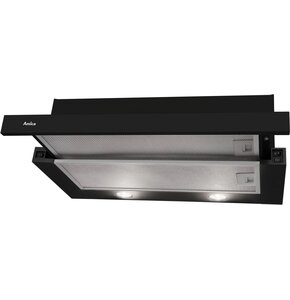 Okap AMICA OTP6243B Czarny 270m3/h 65dB klasa C Automatyczny włącznik/wyłącznik
