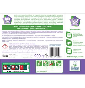 Tabletki do zmywarek BIOSTAR Cleaning Products Bioaktywne - 50 szt.
