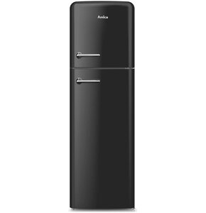 Lodówka AMICA FD280.3FB(E) No Frost 176.5 cm Czarna