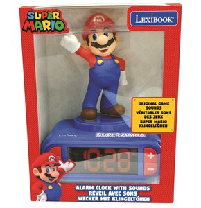 Budzik LEXIBOOK Nintendo Super Mario RL800NI