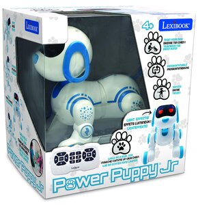 Zabawka interaktywna LEXIBOOK Power Puppy Jr Robot Pies PUP01