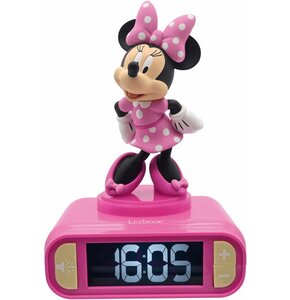 Budzik z lampką nocną LEXIBOOK Disney Myszka Minnie RL800MN