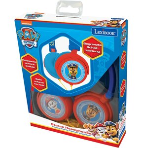 Zabawka słuchawki nauszne LEXIBOOK Psi Patrol HP015PA