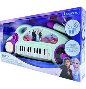 Zabawka interaktywna LEXIBOOK Elektryczny keyboard Kraina Lodu K704FZ