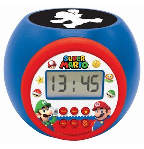 Budzik z projektorem LEXIBOOK Super Mario RL977NI