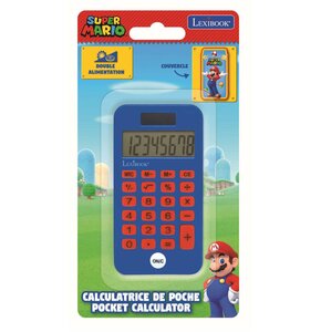 Zabawka kalkulator LEXIBOOK Super Mario C45NI