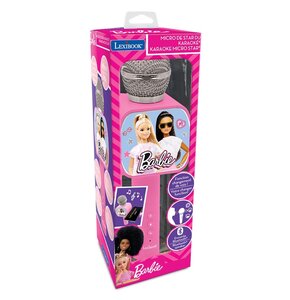 Zabawka mikrofon LEXIBOOK Barbie MIC240BB