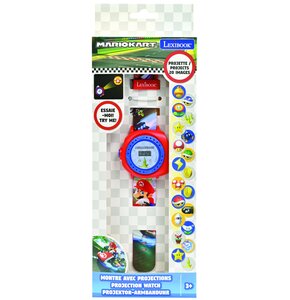 Zegarek z projektorem LEXIBOOK Mario Kart DMW050NI