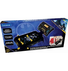 Gra zręcznościowa LEXIBOOK Batman Elektroniczny Pinball JG610BAT