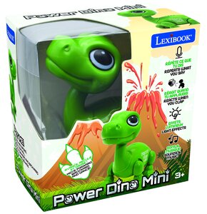 Zabawka interaktywna LEXIBOOK Power Puppy Mini Robot Dinozaur ROB02DINO