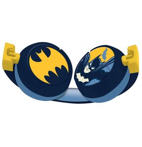 Słuchawki nauszne LEXIBOOK Batman 2 w 1 Czarno-żółty