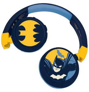 Zabawka słuchawki nauszne LEXIBOOK Batman HPBT010BAT
