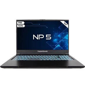 Laptop HYPERBOOK NP5 15.6" IPS 144Hz i5-13420H 8GB RAM 500GB SSD GeForce RTX2050