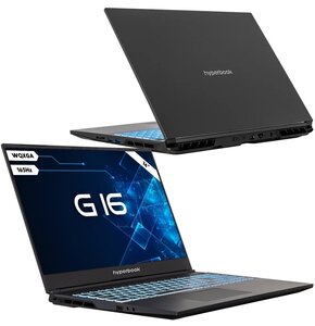 Laptop HYPERBOOK G16 16" 165Hz i7-13620H 16GB RAM 500GB SSD GeForce RTX4050 DLSS 3