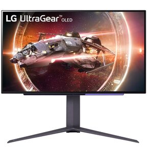 Monitor LG UltraGear 27GS95QE-B 26.5" 2560x1440px 240Hz 0.03 ms [GTG]
