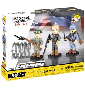 Klocki plastikowe COBI Historical Collection World War II Great War COBI-2056