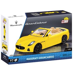 Klocki plastikowe COBI Maserati GranCabrio COBI-24504