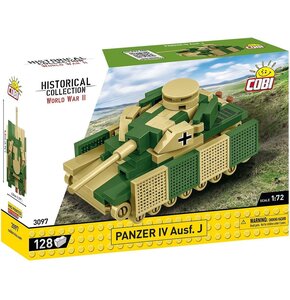 Klocki plastikowe COBI Historical Collection World War II Panzer IV Ausf J COBI-3097