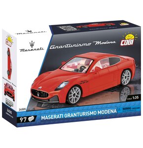 Klocki plastikowe COBI Maserati Granturismo Modena COBI-24505