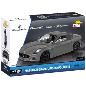Klocki plastikowe COBI Maserati Granturismo Folgore COBI-24506