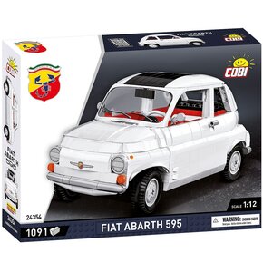 Klocki plastikowe COBI Cars Fiat Abarth 595 COBI-24354