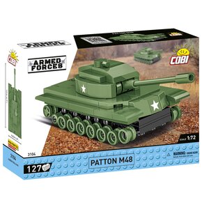 Klocki plastikowe COBI Armed Forces Patton M48 COBI-3104