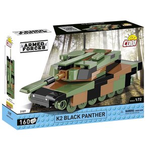 Klocki plastikowe COBI Armed Forces K2 Black Panther COBI-3107