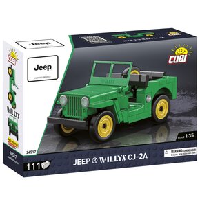 Klocki plastikowe COBI Youngtimer Collection Jeep Willy's CJ-2a COBI-24517