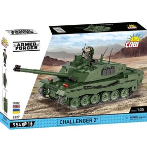 Klocki plastikowe COBI Armed Forces Challenger 2 COBI-2627