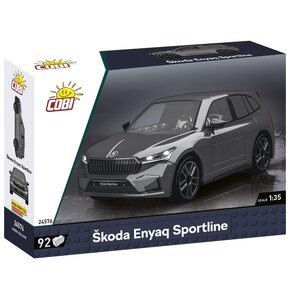 Klocki plastikowe COBI Škoda Enyaq Sportline COBI-24576