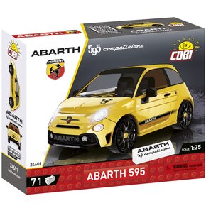 Klocki plastikowe COBI Fiat Abarth 595 Competizione COBI-24601
