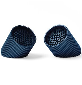 Magnetyczny głośnik mobilny LEXON Ray Speaker LA132OB3 Niebieski (2szt.)