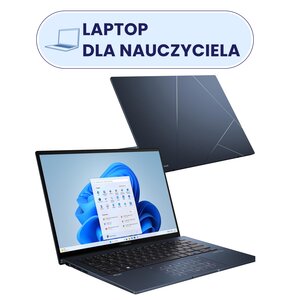 Laptop ASUS ZenBook 14 UX3402VA-KN590W 14" OLED i5-13500H 16GB RAM 512GB SSD Windows 11 Home