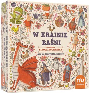 Gra planszowa MUDUKO W Krainie Baśni