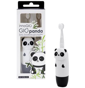 Szczoteczka soniczna INNOGIO Gio Panda Biało-czarny