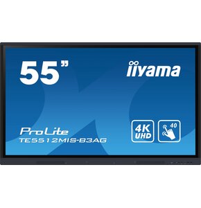 Monitor IIYAMA ProLite TE5512MIS-B3AG 55" 3840x2160px IPS