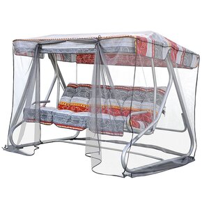 Moskitiera na huśtawkę ogrodową PATIO 467052