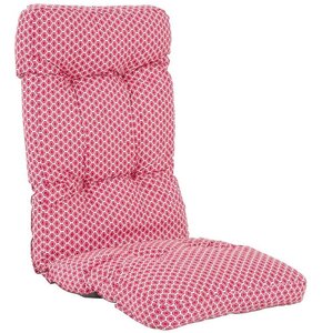 Poduszka na fotel PATIO Cordoba H033-03PB Biało-czerwony