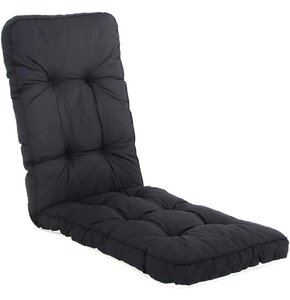 Poduszka na fotel PATIO Lena D002-07PB Czarny