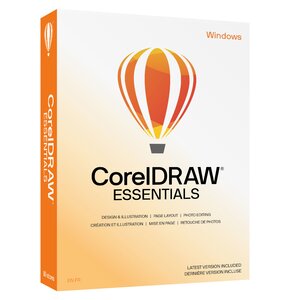 Program COREL CorelDRAW Essentials 2024