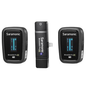 Zestaw bezprzewodowy SARAMONIC Blink500 ProX B4 (RXDI+TX+TX)