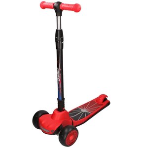 Hulajnoga dla dzieci EXTRALINK Dumbo Cruiser Czerwono-czarny