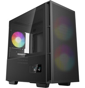 Obudowa DEEPCOOL CH360 Digital Czarny