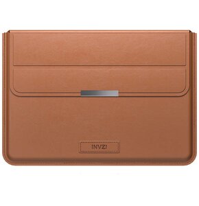 Etui na laptopa INVZI do MacBook Pro/Air 15-16 cali Brązowy