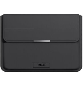 Etui na laptopa INVZI do MacBook Pro/Air 13-14 cali Czarny