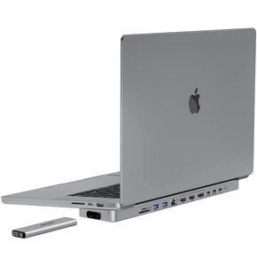 Stacja dokująca INVZI MagHub do MacBook Pro 13/14"