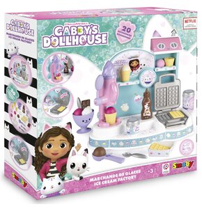 Zabawka zestaw kuchenny SMOBY Koci Domek Gabi Lodziarnia 7600350409