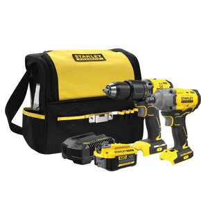 Zestaw elektronarzędzi STANLEY SFMCK217M1S-QW