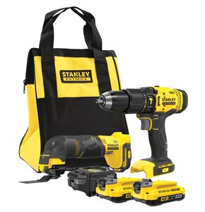 Zestaw elektronarzędzi STANLEY SFMCK213D2S-QW